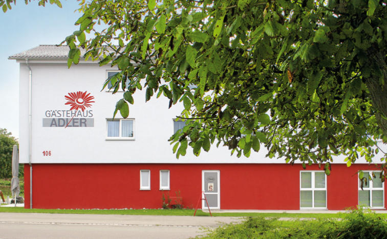 Gaestehaus Adler Biberach an der Riß Zewnętrze zdjęcie