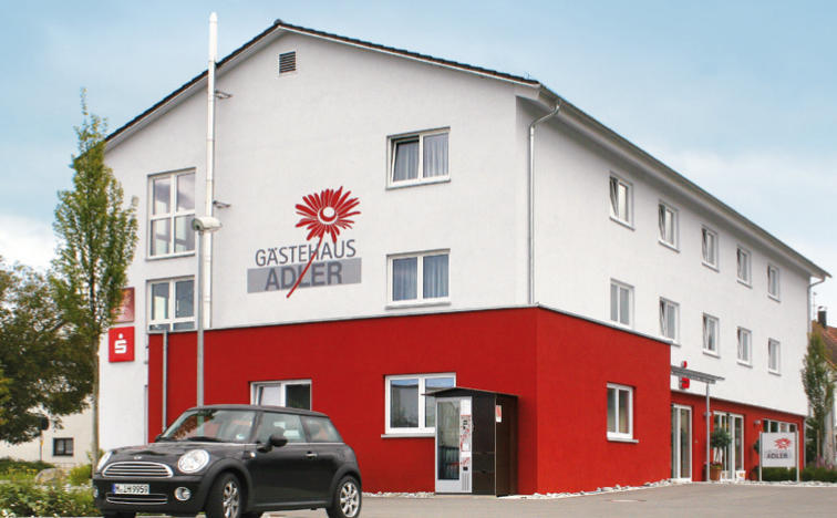 Gaestehaus Adler Biberach an der Riß Zewnętrze zdjęcie