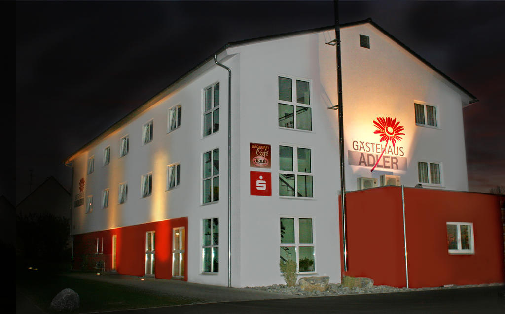Gaestehaus Adler Biberach an der Riß Zewnętrze zdjęcie