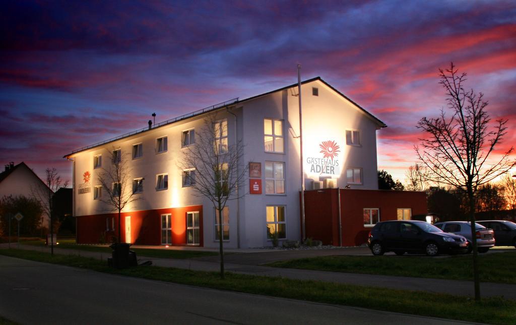 Gaestehaus Adler Biberach an der Riß Zewnętrze zdjęcie